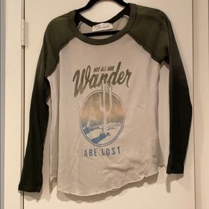 Not All Who Wander Are Lost tee